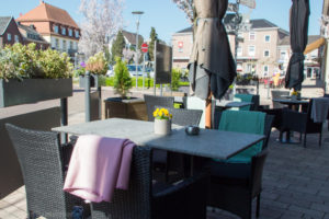 Hotel in Baesweiler Terasse