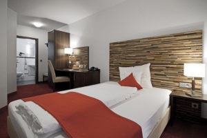 Hotel in Baesweiler Zimmer Kingsize
