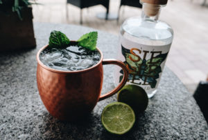 Moscow Mule im Hotel Restaurant in Baesweiler