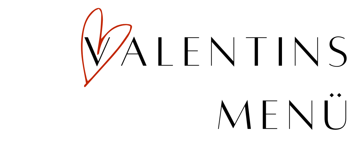 Valentinsmenü-Header